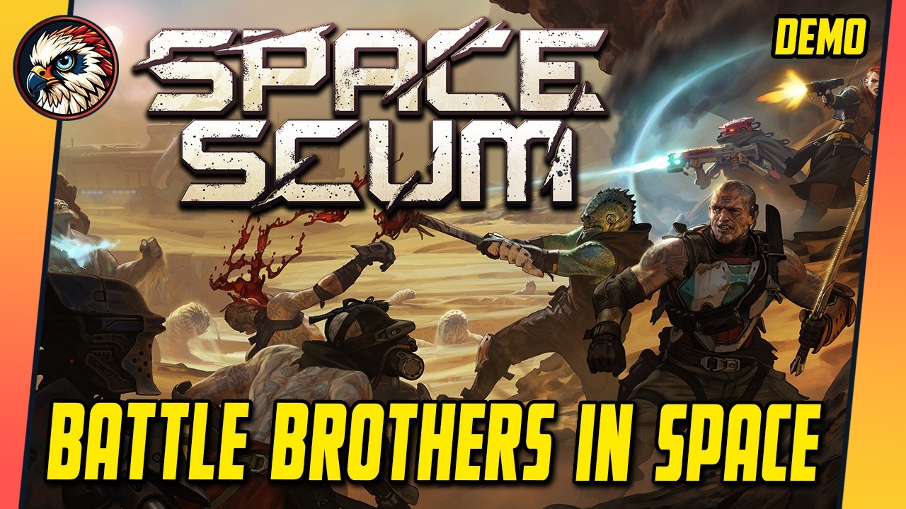 Space Scum | Let's Try | Game Play | Battle Brothers In Space, Cool Turn-based Tactics.