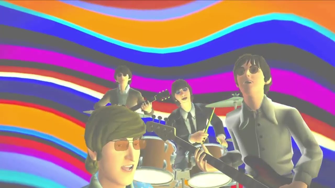 The Beatles Rock Band I'm The Greatest by Ringo Starr Wii Version
