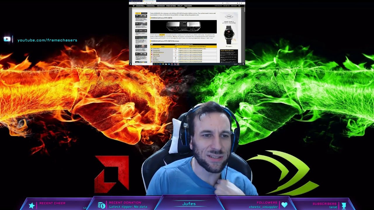Big Navi, 3070ti, 3080ti, Intel vs AMD vs Nvidia Marketing
