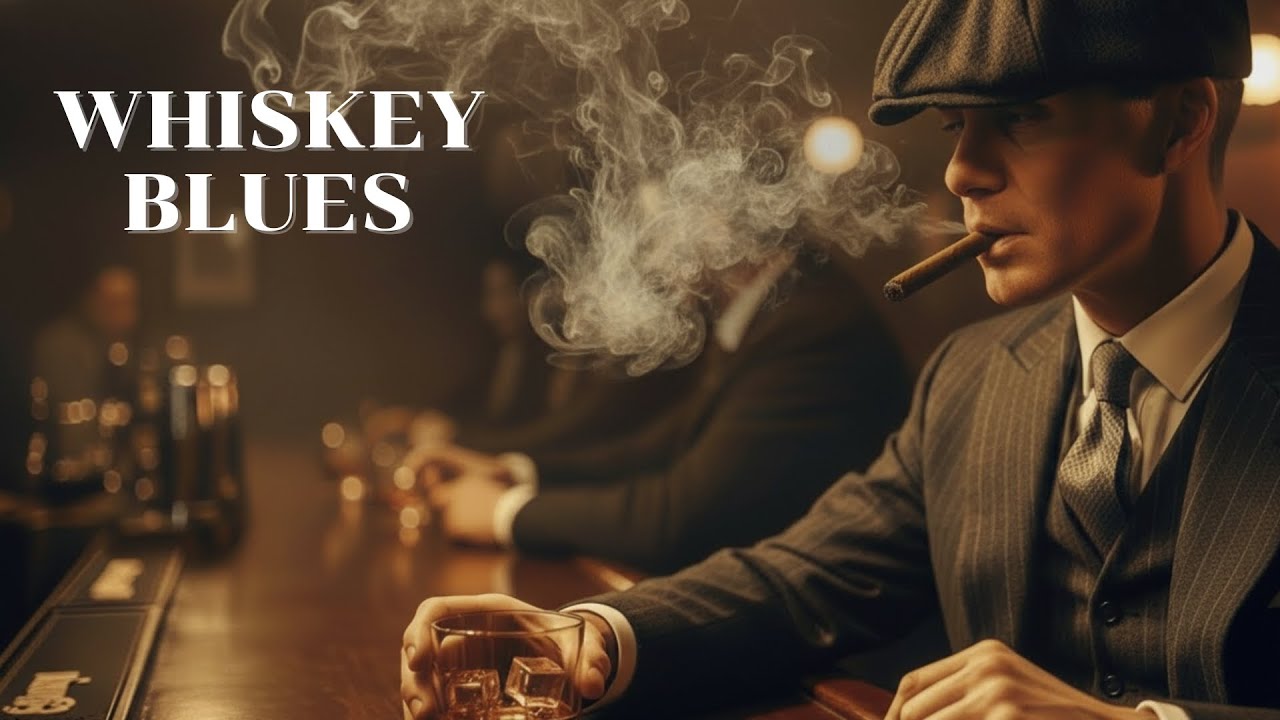 Midnight Whiskey Blues | Healing Blues Guitar for Calm Nights.