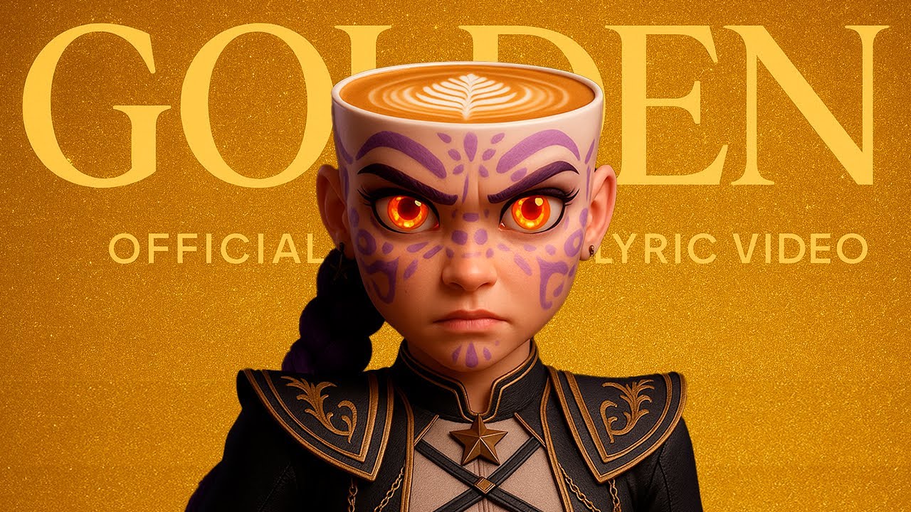 GOLDEN x BRAINROT DEMON MODE | Official Brainrot Lyric Video