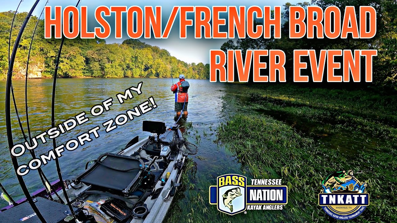 Holston/French Broad River Event - Tennessee B.A.S.S. Nation #9 - Knoxville, Tennessee-Kayak Fishing