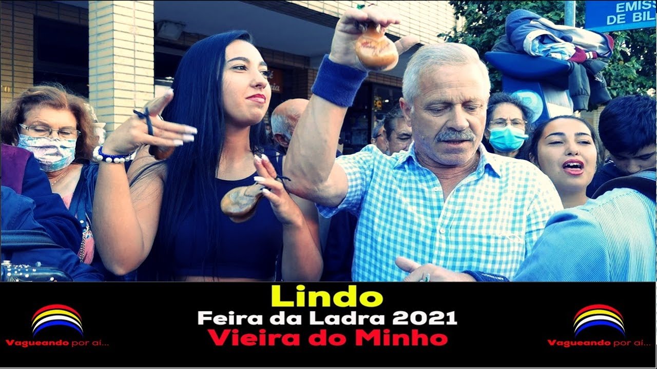 Lindo! Passo Vila Verde - Feira da Ladra 2021 - Vieira do Minho