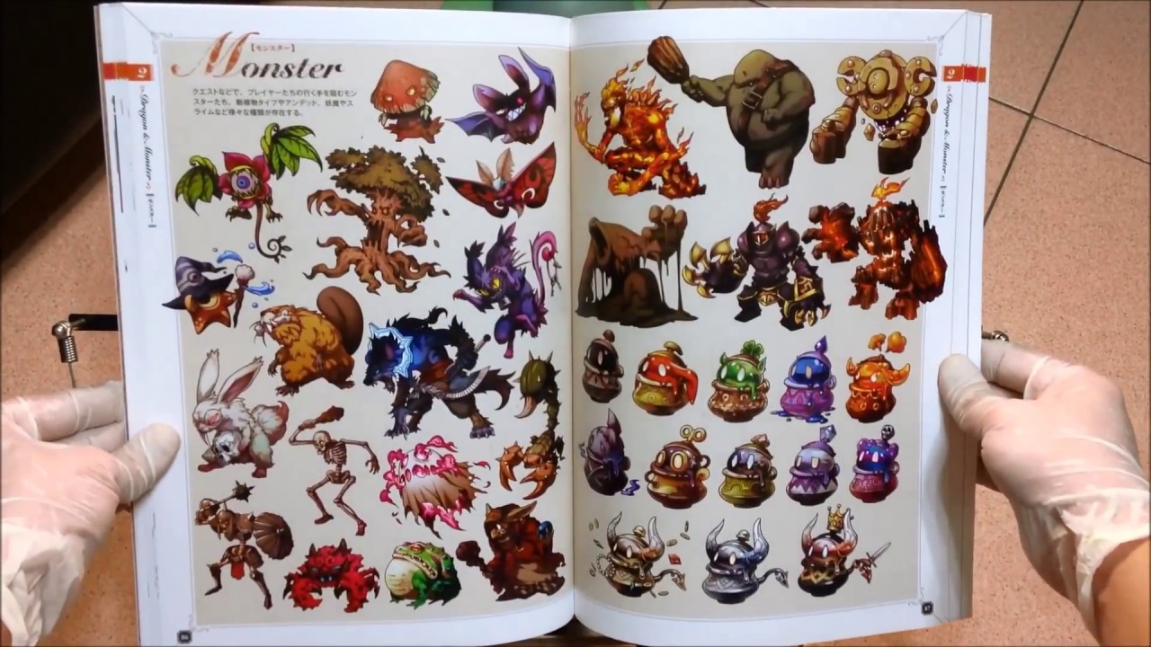 20150924 '榮耀騎士 ナイツオブグローリー アートワークス 畫集' artbook review