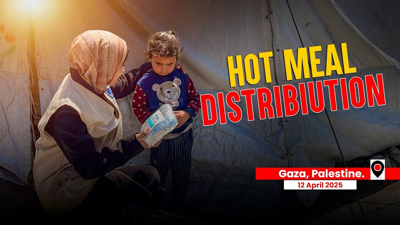 Hot Meals for Gaza: Feed the Hungry, Bring Hope | Alkhidmat Relief