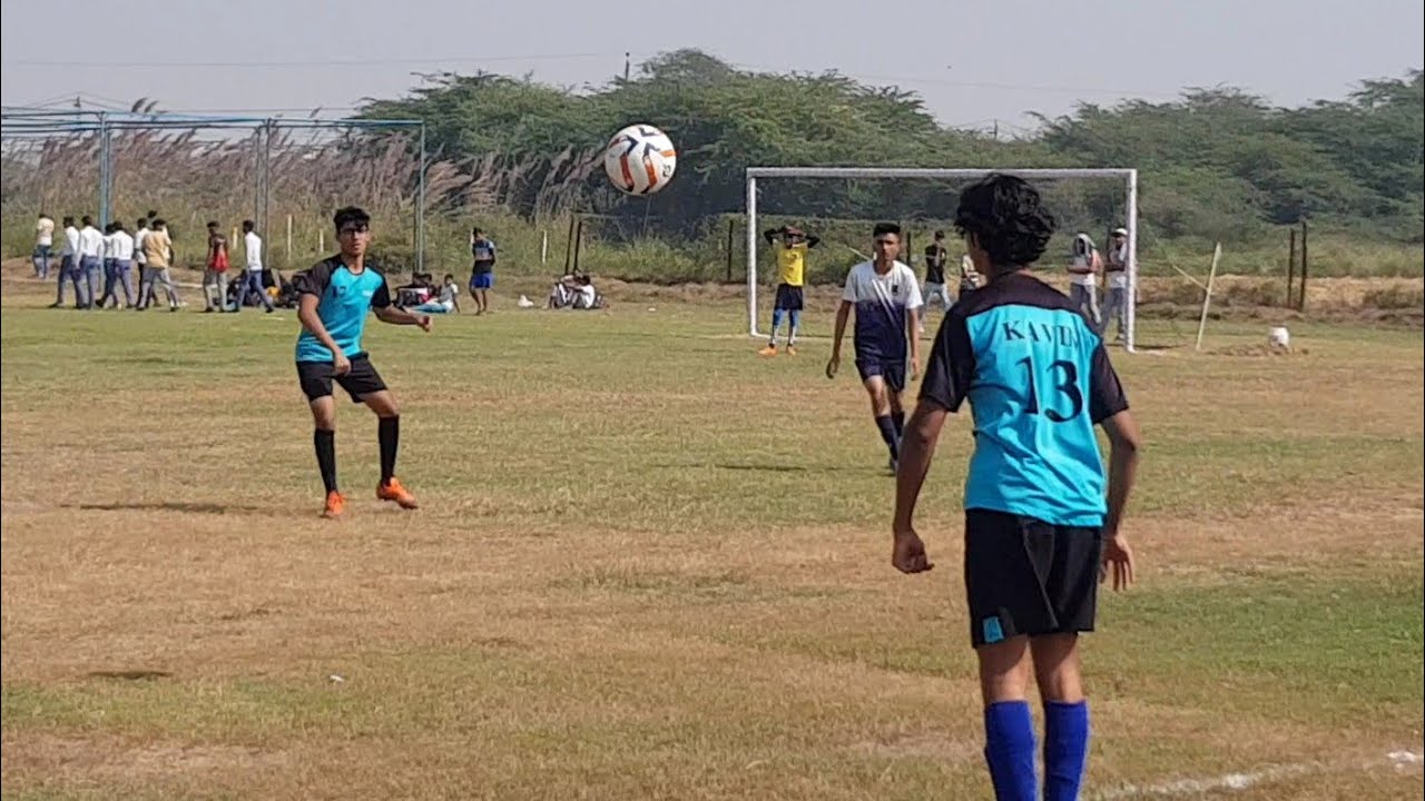 🇮🇳 C.B.S.E CLUSTER XV FOOTBALL 🇮🇳 4th Match Under-19 Boys