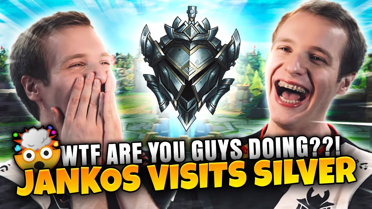 COACHING IS BACK!!! JANKOS VISITS SILVER XD