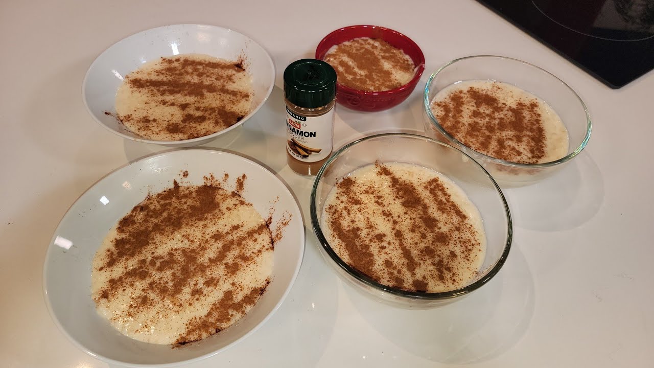 Rico Arroz con Leche a Punto de Caramelo en UniVista TV.