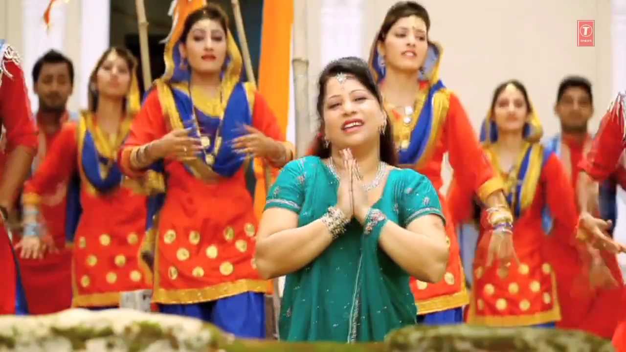 Banja Naukar Daati Da Punjabi Devi Bhajan By Amrita Virk [Full HD Song] I Banja Naukar Daati Da