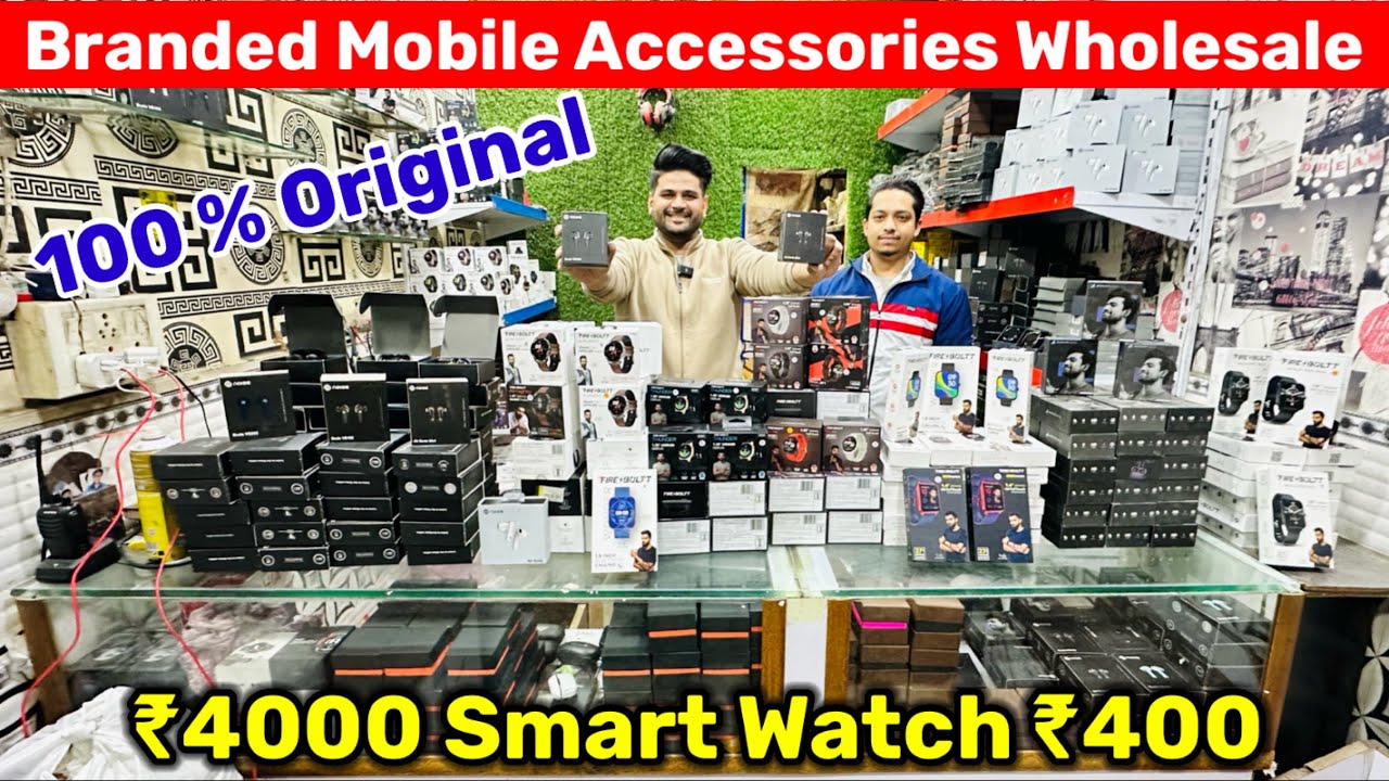 Cheapest Branded  Mobile Accessories Upto 90% OFF| Open Box Mobile Accessories Wholesale Market