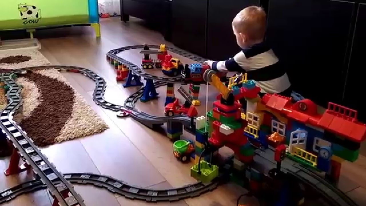 LEGO DUPLO TRAIN SET 10507 & LEGO DUPLO TRAIN 10508 DELUXE