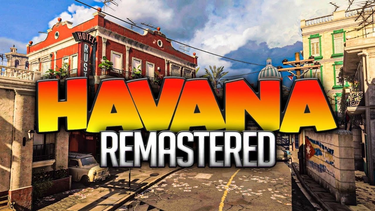 Black Ops Havana Remastered DLC Map (COD BO4)