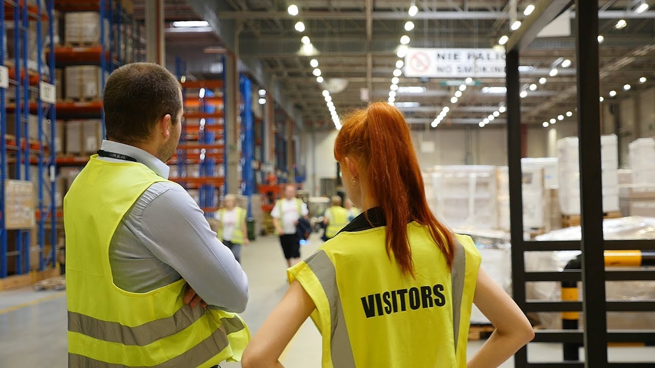Magazyn o powierzchni 20 boisk piłkarskich, czyli Centrum Dystrybucji IKEA z bliska