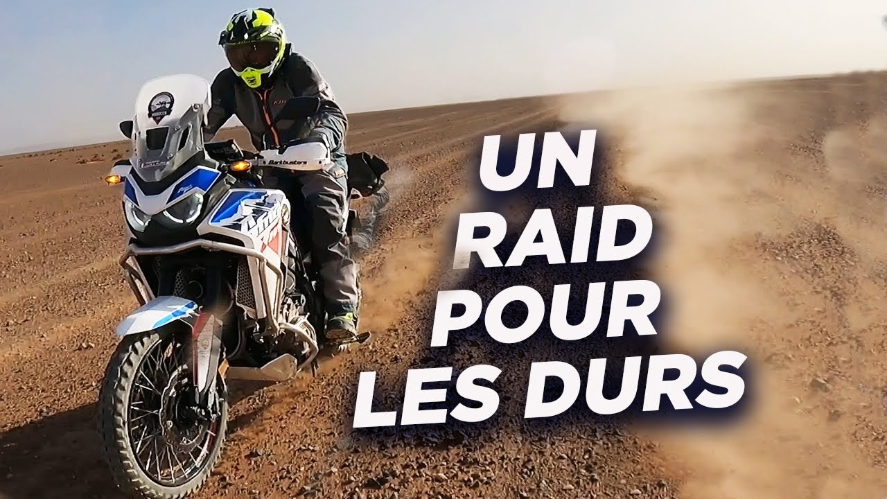Honda Adventure Roads 2024 au Maroc : du lourd !