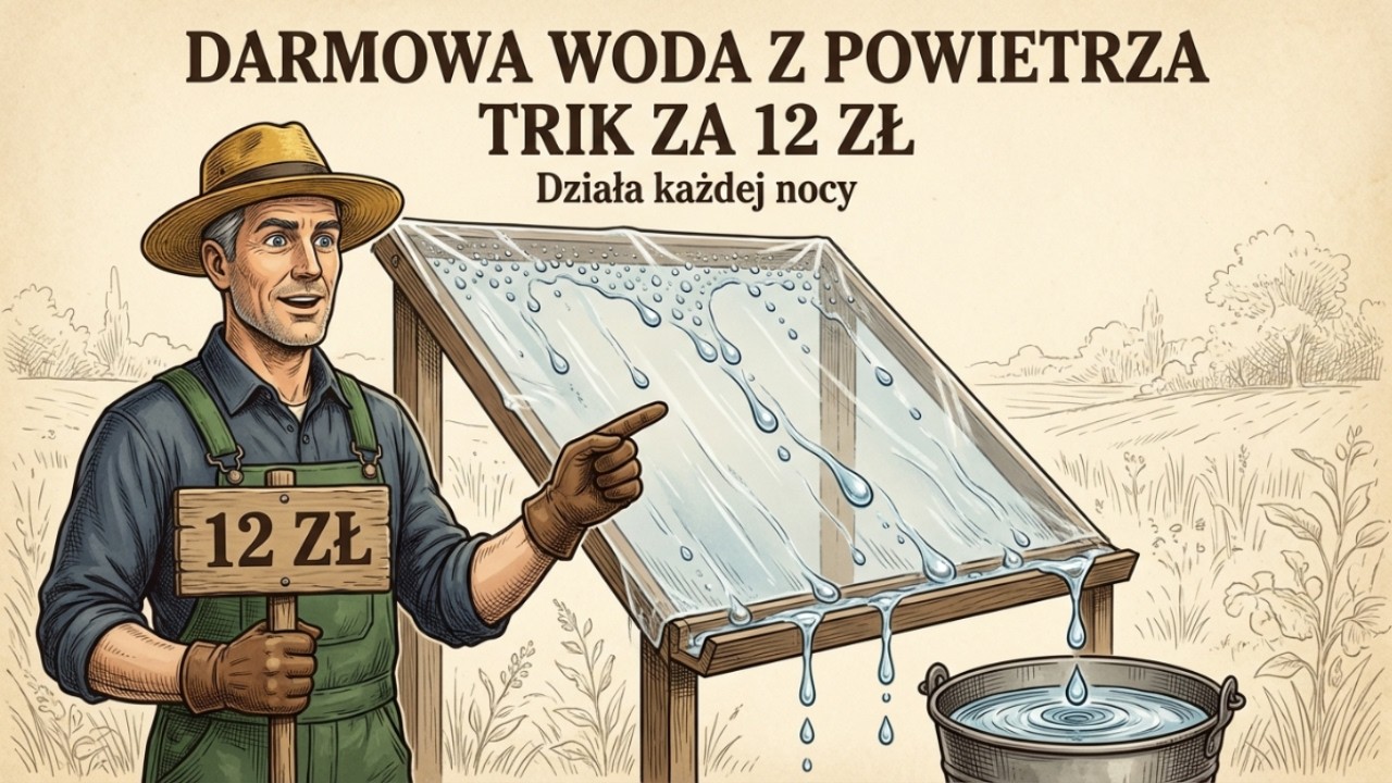 Nieskończona woda za 12 dolarów — zapomniana sztuczka inżynieryjna