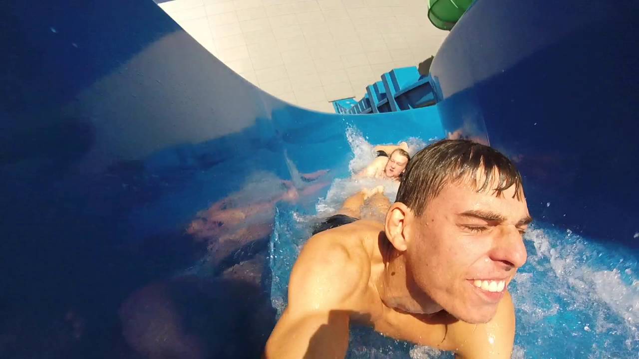 Min første vlog - Lalandia