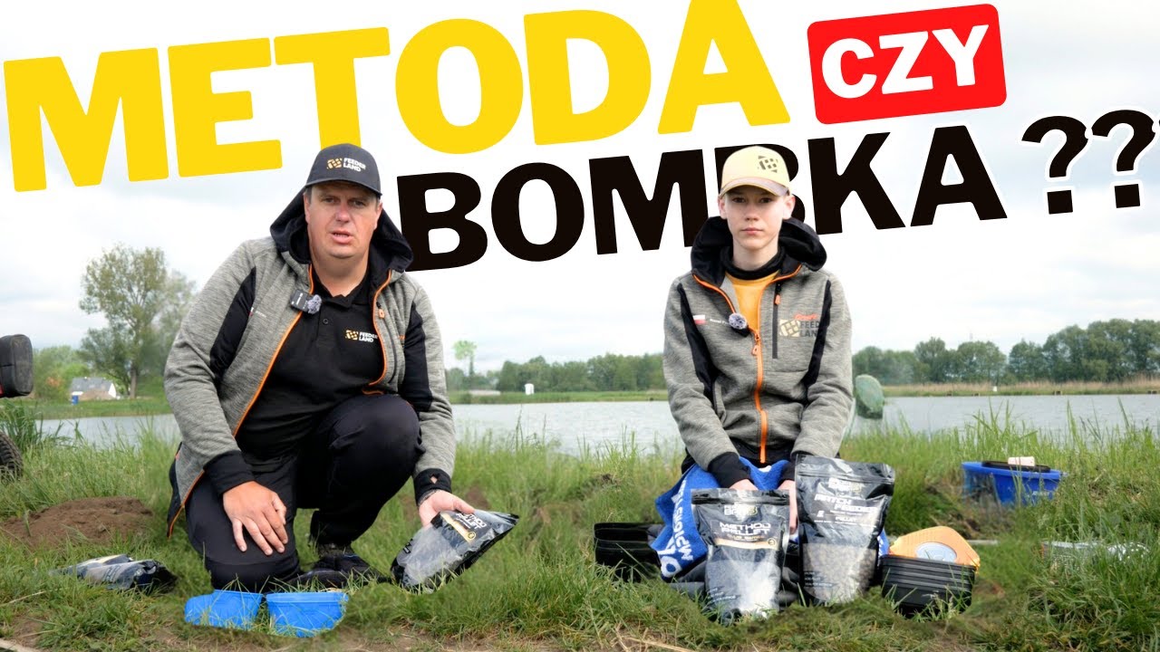 BOMBKA VS METHOD FEEDER!!! Łowisko Halin&oacute;w!!!