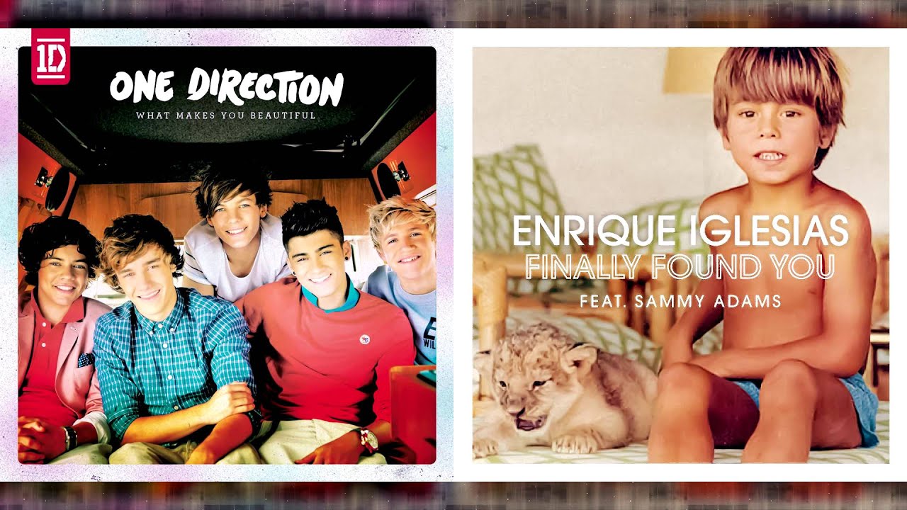 One Direction Vs. Enrique Iglesias - What Makes You Beautiful (Mashup)