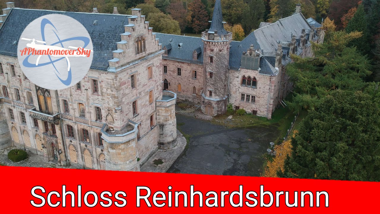Schloss Reinhardsbrunn - Friedrichroda [4k@60fps]