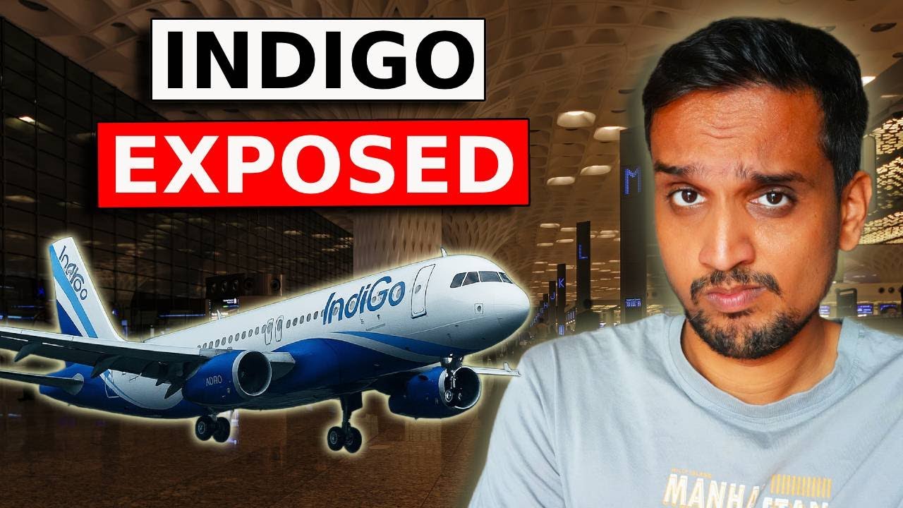 IndiGo Crisis EXPOSED: India’s Biggest Airline Collapse REVEALED