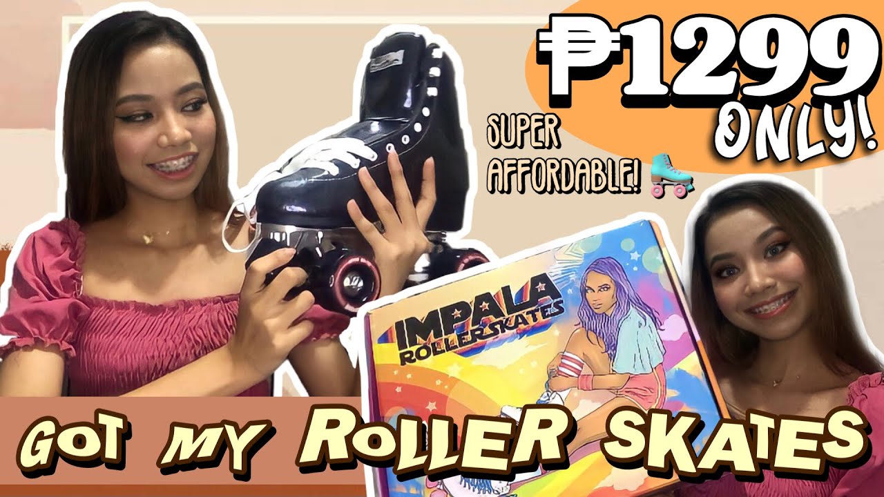 UNBOXING MY IMPALA ROLLER SKATES || SUPER AFFORDABLE!! | Philippines