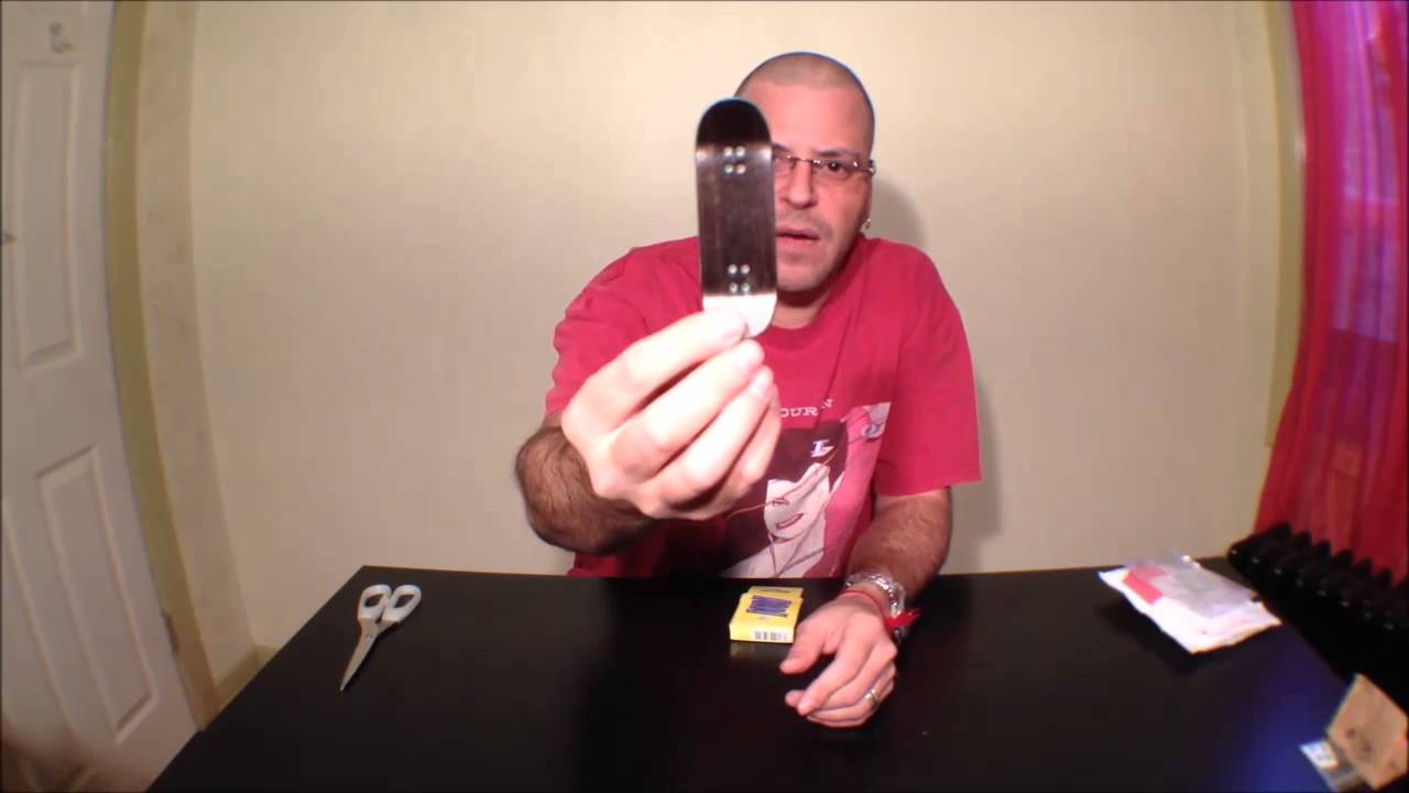 Winkler Wheels 2.0 Blue Big Daddy'z Unboxing From A Trade With Salute Fingerboards