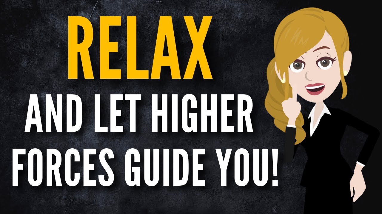 Abraham Hicks 2024 ⭐  Relax and Let Higher Forces Guide You!