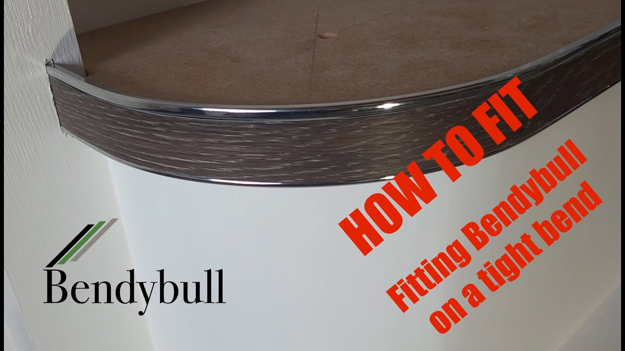 How to fit the Bendybull on a tight bend
