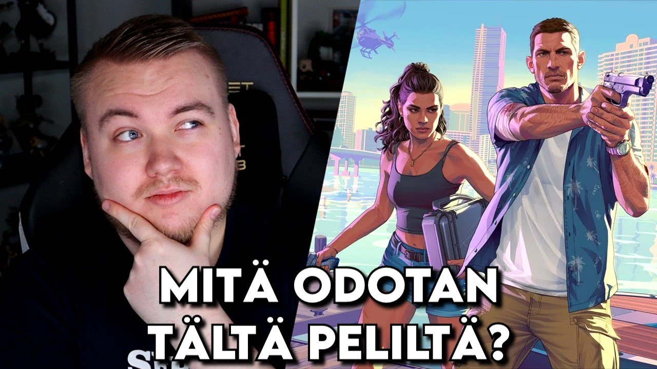 GTA 6:N MYÖHÄSTYMINEN, UUSI TRAILERI, HINTA JA MUUTA | Mietteitä odotetuimmasta pelistä ikinä