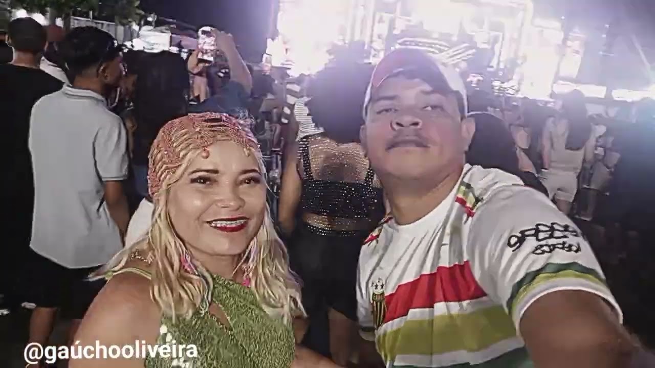 Começou o maior carnaval do Maranhão 2026