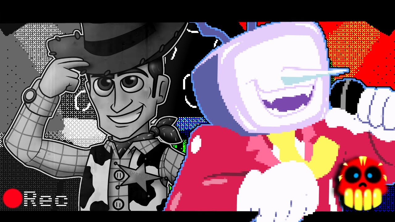 Rap Battle: Tenna vs Woody | (Deltarune vs Toy Story)