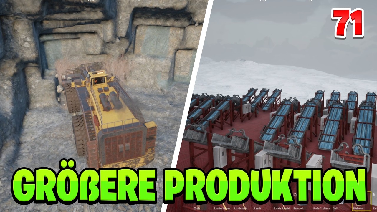Out of Ore Hardcore – Tag 71: Die Produktions-Expansion beginnt! 🚀 #071