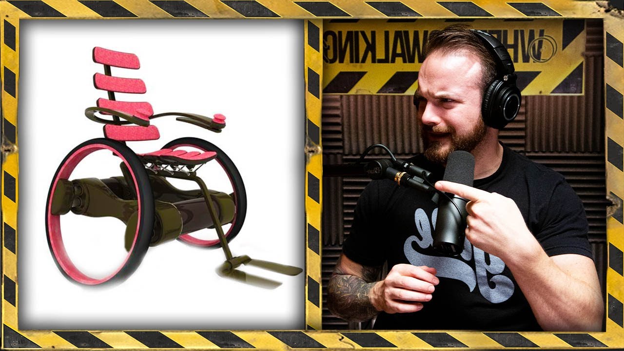 Wheels2Walking Reacts to Bad Wheelchair Inventions