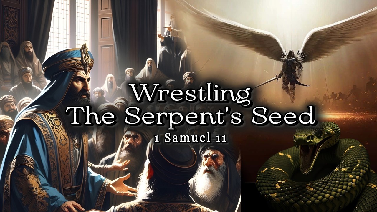 Wrestling the Serpent's Seed in the Last Days - 1 Samuel 11