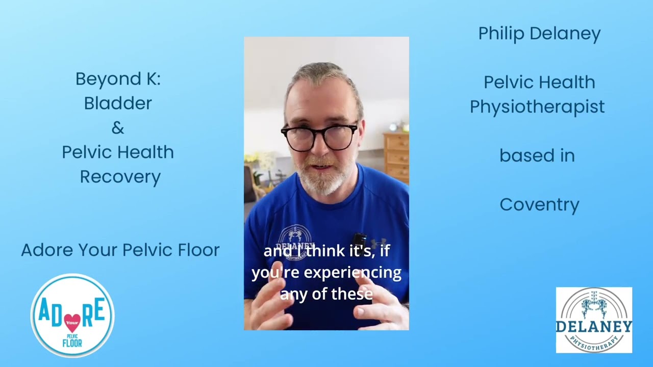 Ketamine Bladder - How Pelvic Health Physio Can Help Reduce Symptoms