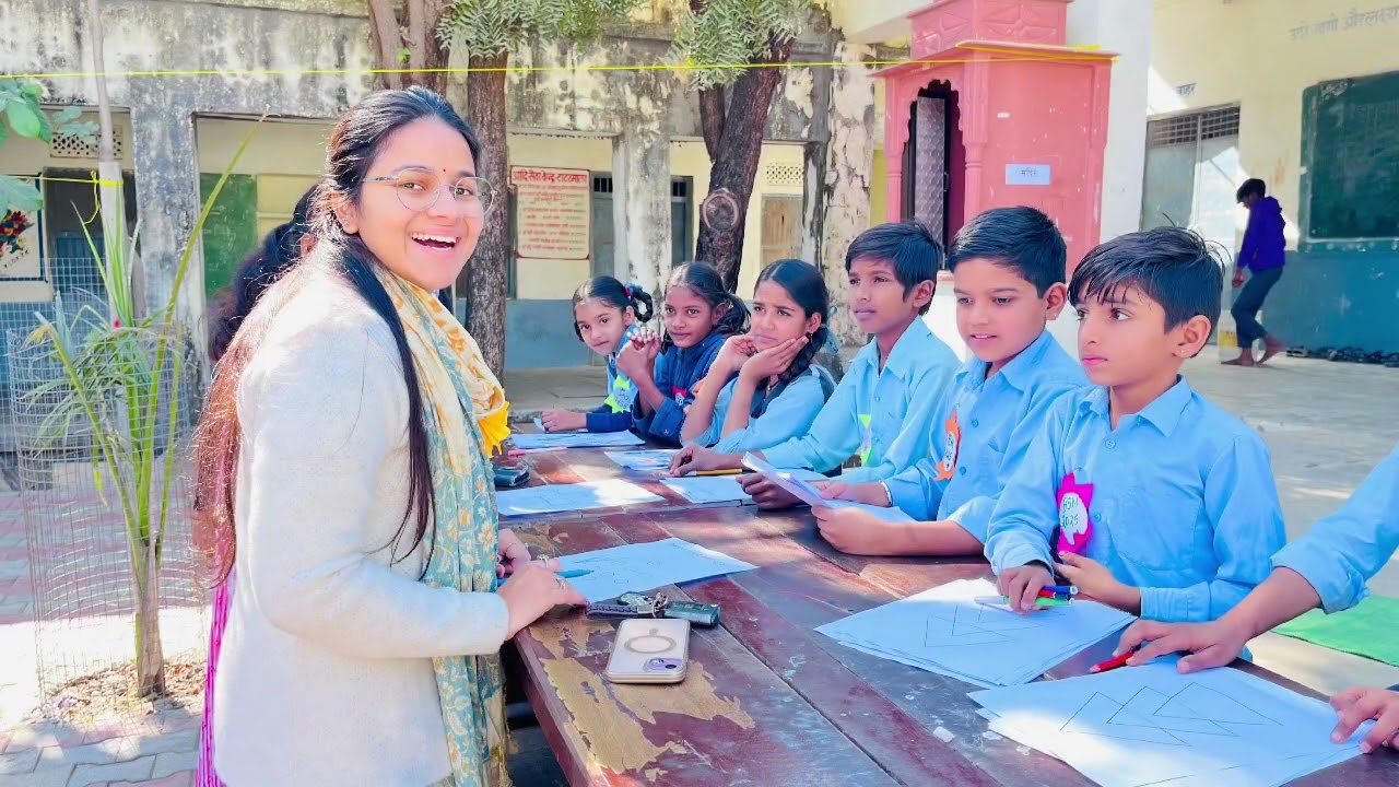 बाल शोध मेला ऑन social science #school #schoolproject 
