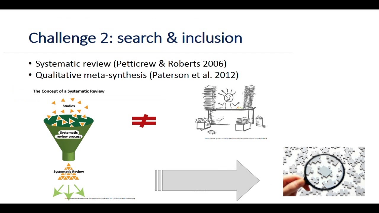 Social learning in natural resource management – a framework synthesis - Monika Suskevics
