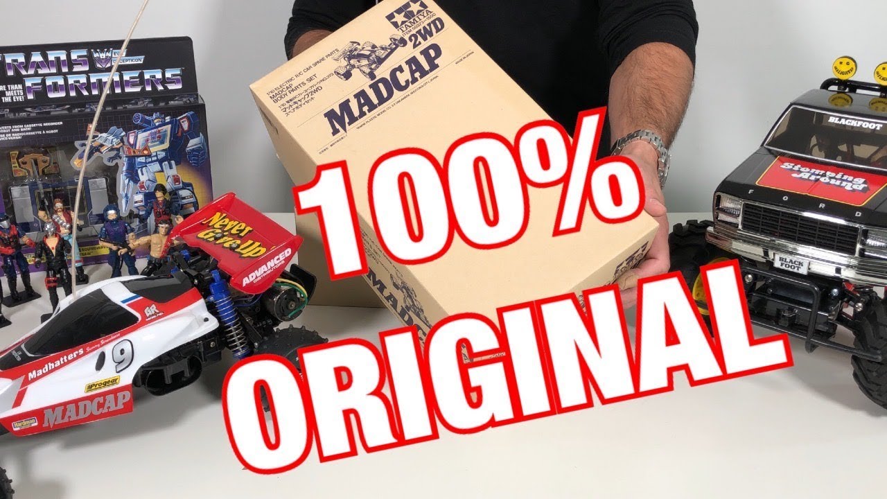 e92: VINTAGE TAMIYA MADCAP RC RESTORATION (RESTORED TO 100% ORIGINAL)