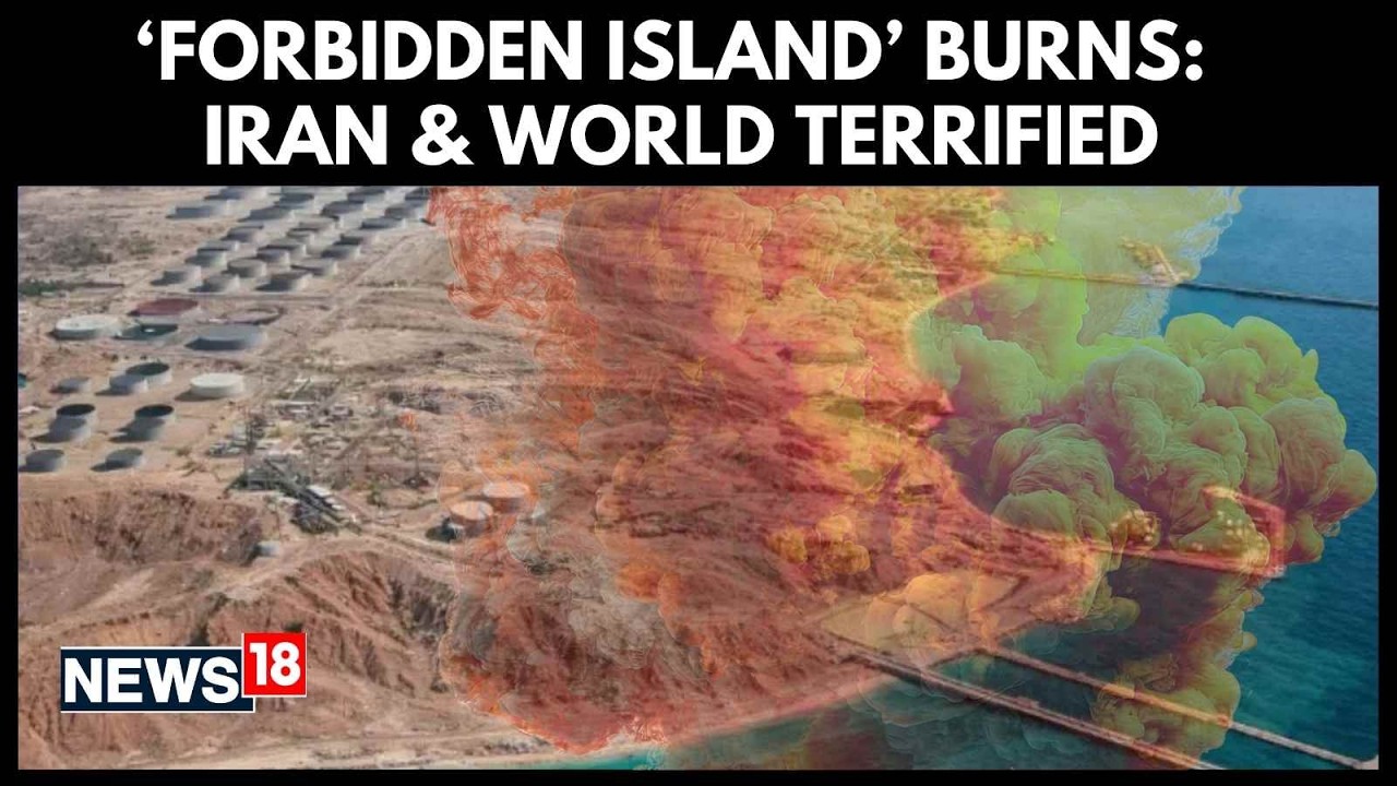 US Bombs Iran's Oil Lifeline, Destoys Kharg Island | US Iran War News | Trump Iran | 4K | N18G