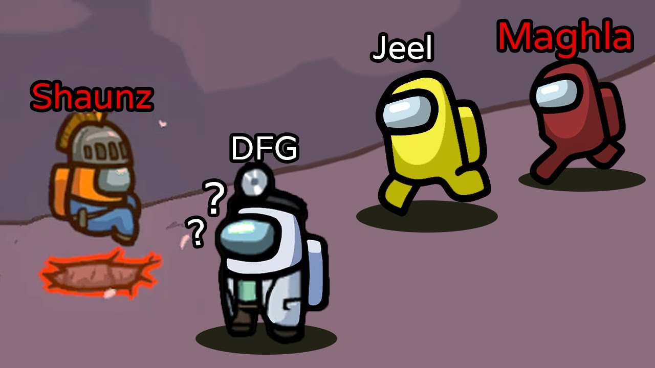 JE SELF-REPORT POUR LES BRAIN EN IMPOSTEUR | Among us avec Jeel, Maghla, Lege, DFG, Gob...