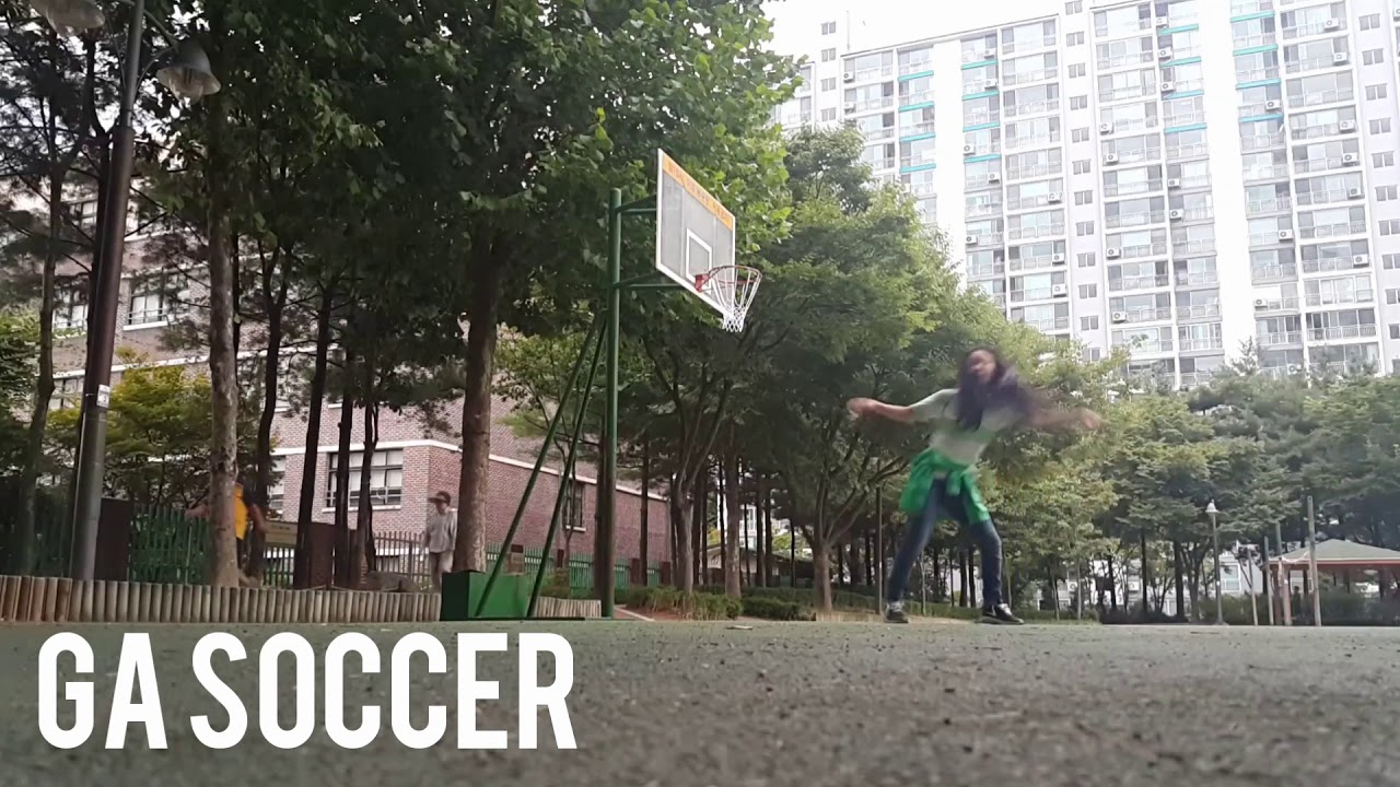 GA Soccer training videos