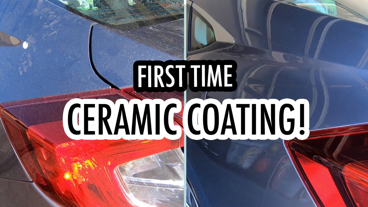 Testing Out Meguiar's Hybrid Ceramic Detailer!