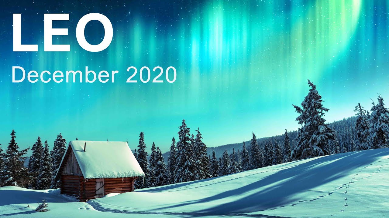 LEO DECEMBER 2020 TAROT READING 
