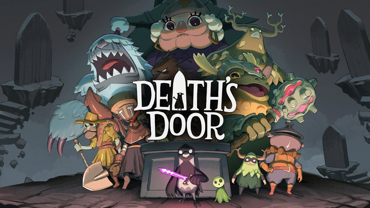 Death's Door Gameplay - First Look (4K)