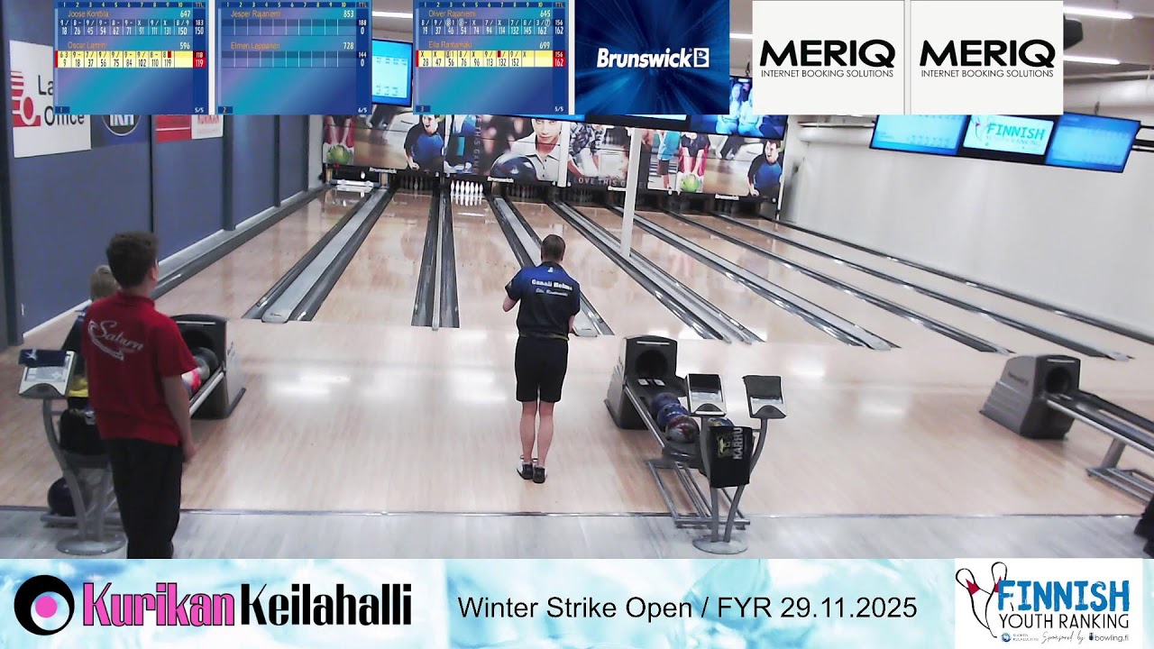 Winter Strike Open / FYR 28.11.2025 erä 3