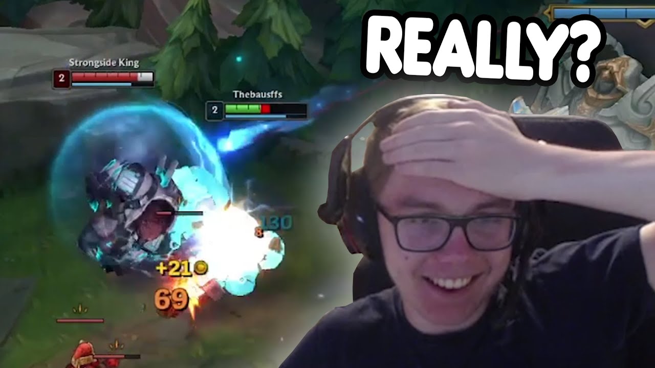 Thebausffs | VOLIBEAR IS DIVING ME LVL 2?