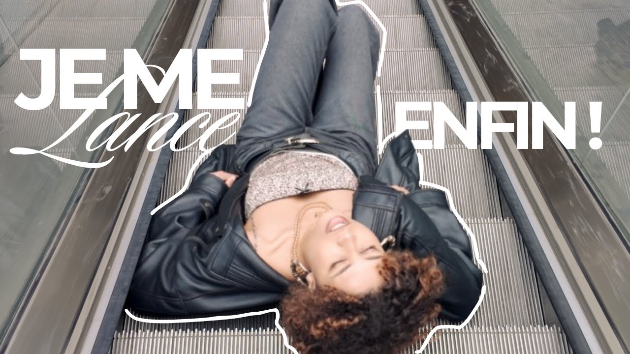 JE ME LANCE ENFIN  (vlog : l'été à Paris, Yardland…)