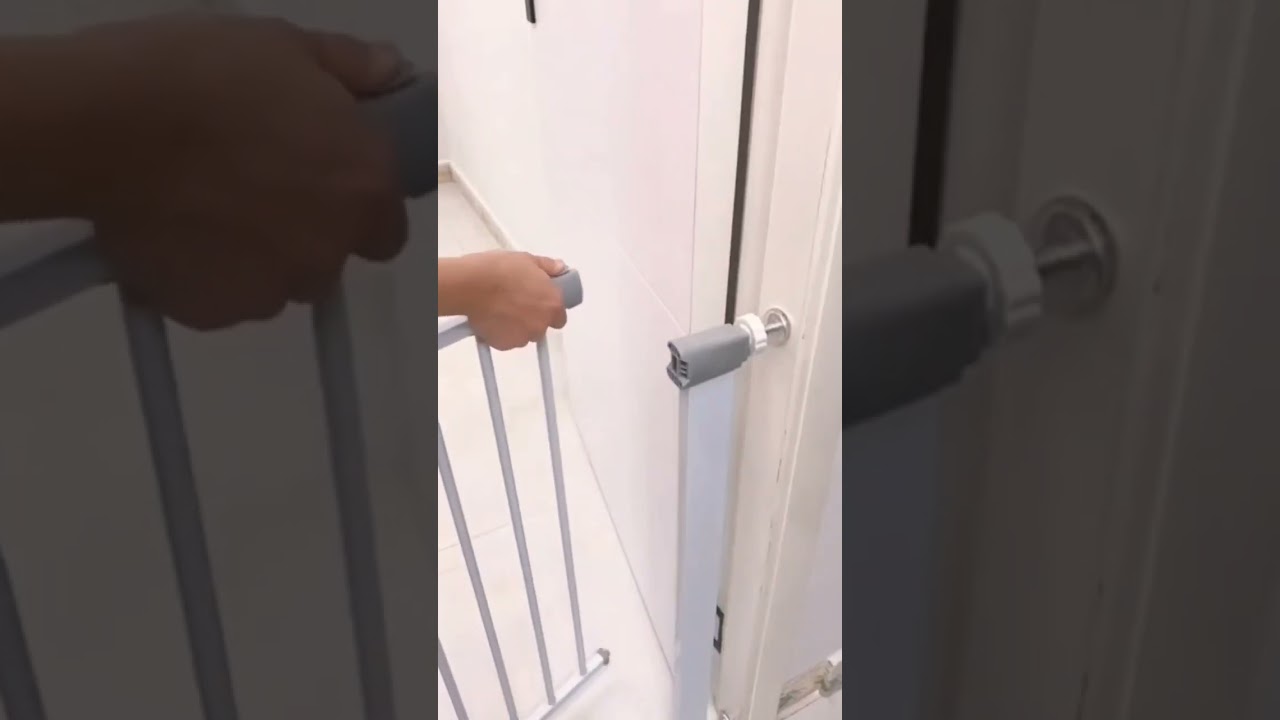 Adjustable Metal Baby Safety Gate and Doors 