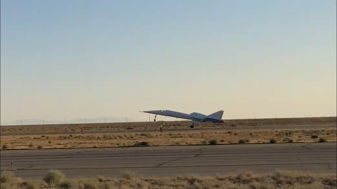 Boom’s XB-1 Second Flight, Take Off!
