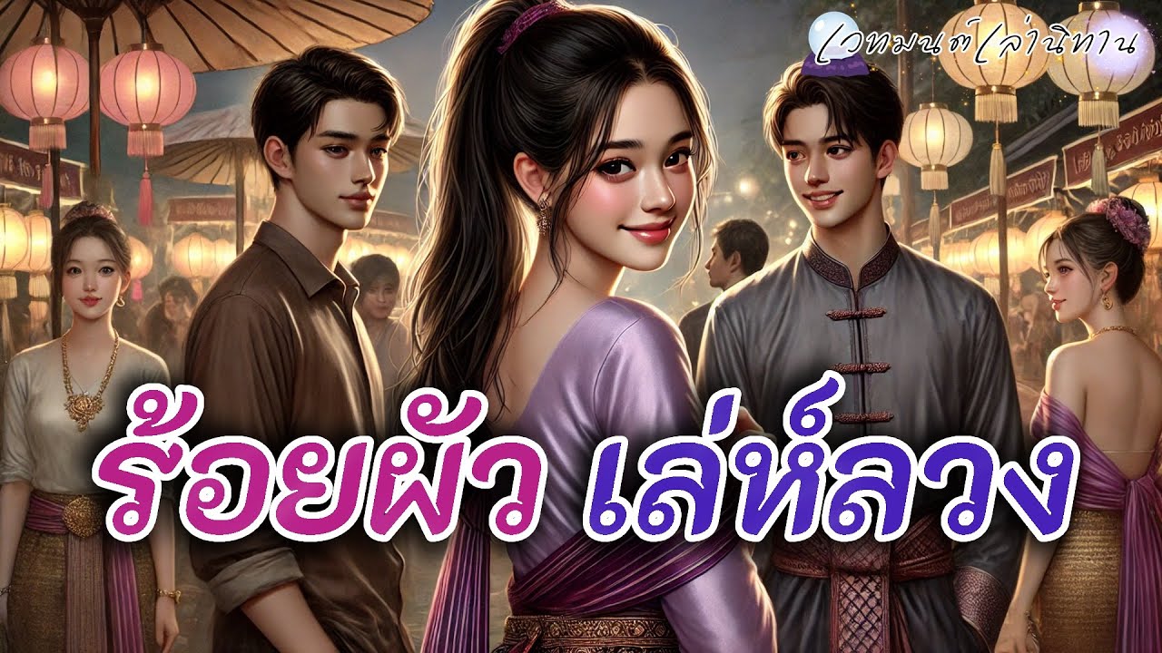 หลงเมียเพราะหน้าตา คนสวย แต่รวยผัว แพ้ภัยความสวยตนเอง #นิทานสอนใจ #นิทานพื้นบ้าน #นิทาน 